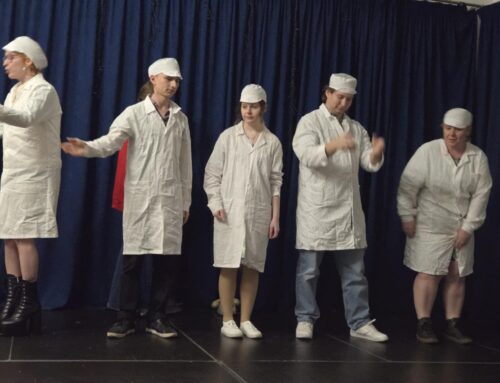 Spektakl „Słodkie marzenia” w Klembowie, 24.01.2025 r. (galeria 2)