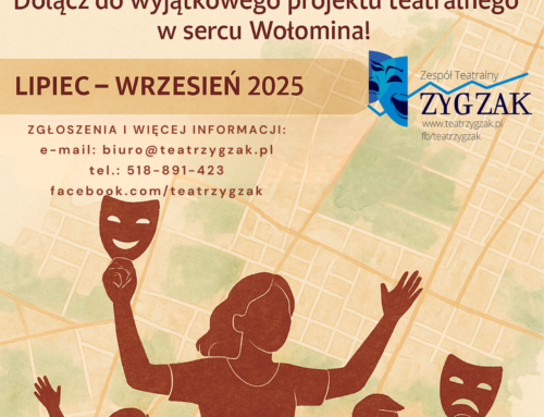 Sceny Wołomina – Twój głos, Twoja histora, Twoje miasto!