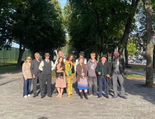 Za nami spacer z historią Wołomina!