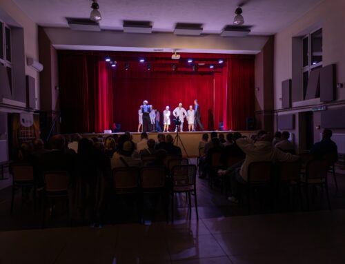 Premiera spektaklu „Słodkie marzenia” 1 i 2 w Jadowie, 19.09.2025