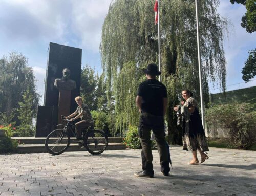 #ScenyWołomina📣 Ćwiczymy „Sceny Wołomina”!