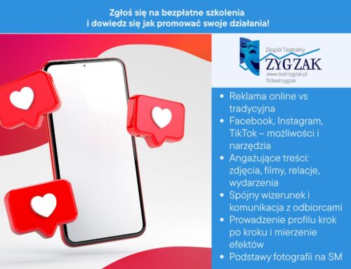 Kolejne Szkolenia w Zygzaku!