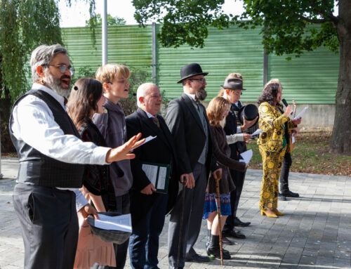 Sceny Wołomina – spacerem przez historię miasta