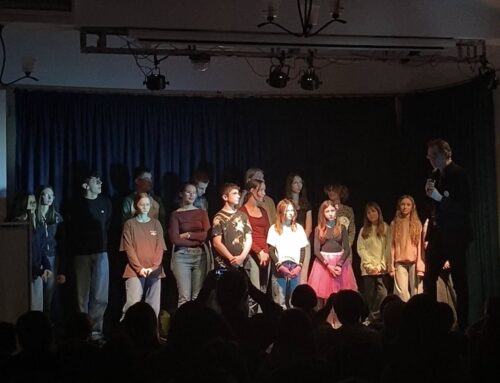 Tak wyglądała premiera spektaklu „Kopciuszek 2.0. Dziewczyna z innej bajki”!