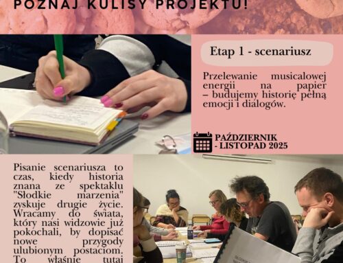 Magia na scenie? Musial – Etap 1