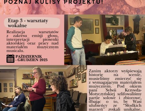 Warsztaty woklane – 3 Etap musicalu!