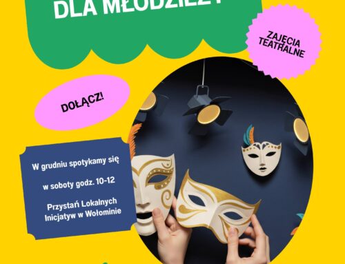 Zapraszamy do młodzieżowej sekcji Teatru Zygzak!