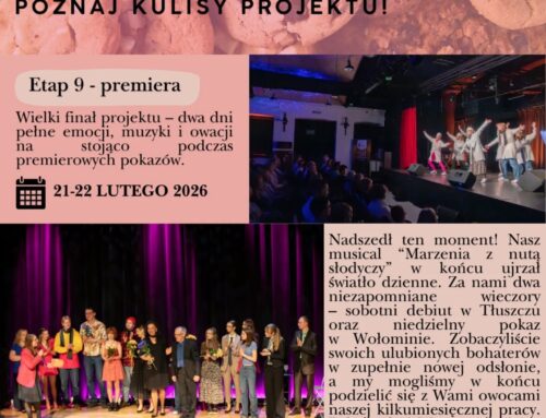 Etap 9, czyli WIELKA PREMIERA!