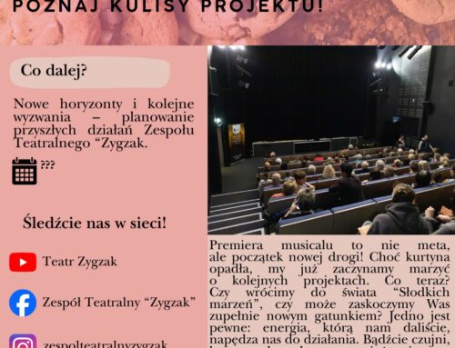 „Marzenia z nutą słodyczy” – kurtyna w dół… i co dalej?